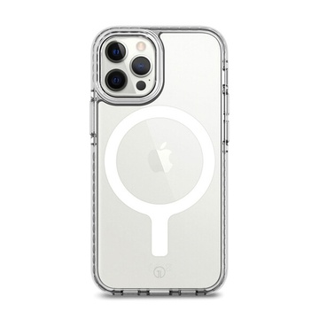 Купить Прозрачный чехол oneLounge 1Mag Bumper MagSafe для iPhone 12 Pro Max по лучшей цене в Украине 🔔 ,  наш интернет - магазин гарантирует качество и быструю доставку вашего заказа 🚀