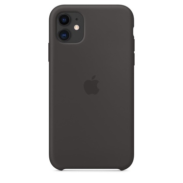 Купить Силиконовый чехол чёрный для iPhone 11 по лучшей цене в Украине 🔔 ,  наш интернет - магазин гарантирует качество и быструю доставку вашего заказа 🚀