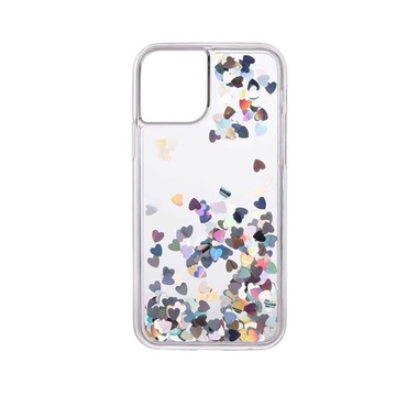 Купити Захисний чохол з рідкими блискітками oneLounge Glitter Heart-Shaped Sequins для iPhone 12 Pro Max за найкращою ціною в Україні 🔔, наш інтернет - магазин гарантує якість і швидку доставку вашого замовлення 🚀
