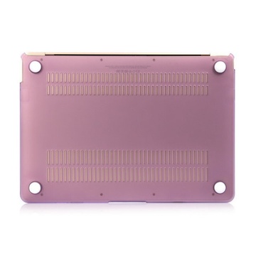 Купить Фиолетовый пластиковый чехол oneLounge Soft Touch для MacBook Pro 13" Retina по лучшей цене в Украине 🔔 ,  наш интернет - магазин гарантирует качество и быструю доставку вашего заказа 🚀