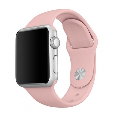 Купить Ремешок oneLounge Sport Band 42mm | 44mm Pink Sand для Apple Watch SE | 6 | 5 | 4 | 3 | 2 | 1 OEM по лучшей цене в Украине 🔔 ,  наш интернет - магазин гарантирует качество и быструю доставку вашего заказа 🚀