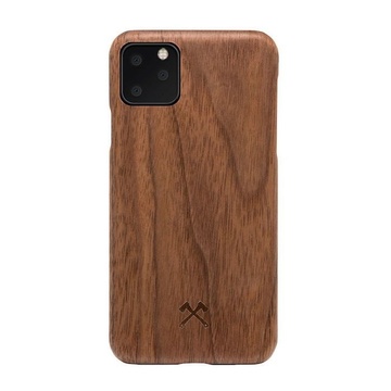 Купить Деревянный чехол Woodcessories Slim Case Walnut для iPhone 11 Pro по лучшей цене в Украине 🔔 ,  наш интернет - магазин гарантирует качество и быструю доставку вашего заказа 🚀