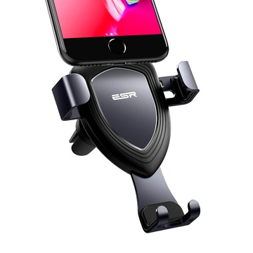 Купить Автодержатель ESR Gravity Car Phone Holder для iPhone | смартфонов по лучшей цене в Украине 🔔 ,  наш интернет - магазин гарантирует качество и быструю доставку вашего заказа 🚀