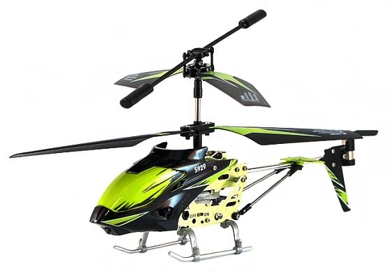 Купить Вертолёт на радиоуправлении 3-к WL Toys S929 с автопилотом (зеленый) по лучшей цене в Украине 🔔 ,  наш интернет - магазин гарантирует качество и быструю доставку вашего заказа 🚀