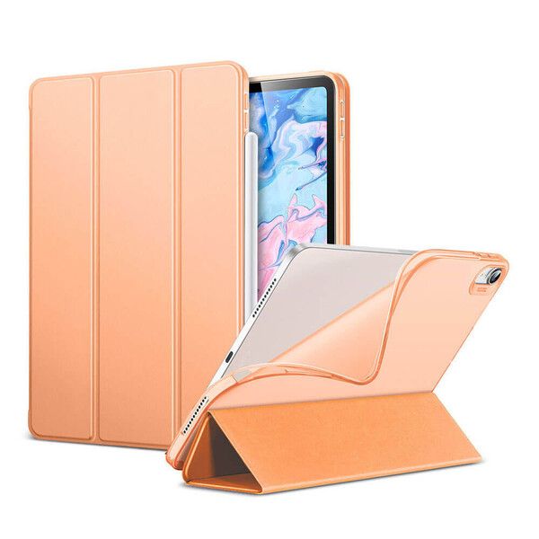 Купити Чохол-книжка ESR Rebound Slim Smart Case Papaya для iPad Air 4 (2020) за найкращою ціною в Україні 🔔, наш інтернет - магазин гарантує якість і швидку доставку вашого замовлення 🚀