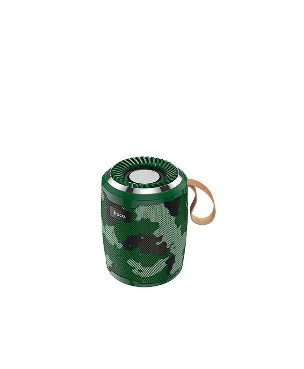 Купити Портативна Bluetooth колонка Hoco BS39 Cool freedom sports Camouflage Green за найкращою ціною в Україні 🔔, наш інтернет - магазин гарантує якість і швидку доставку вашого замовлення 🚀