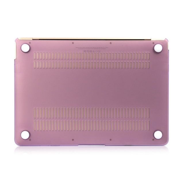 Купити Фіолетовий пластиковий чохол oneLounge Soft Touch для MacBook Pro 13" Retina за найкращою ціною в Україні 🔔, наш інтернет - магазин гарантує якість і швидку доставку вашого замовлення 🚀