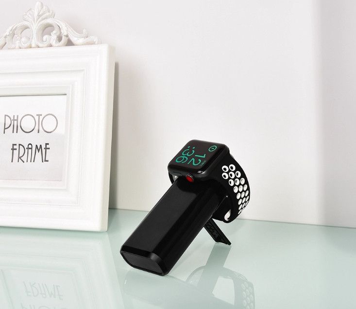 Купить Беспроводной портативный аккумулятор COTEetCI PB-2 5200mAh черный с поддержкой зарядки Apple Watch по лучшей цене в Украине 🔔 ,  наш интернет - магазин гарантирует качество и быструю доставку вашего заказа 🚀