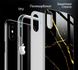 Стеклянный чехол ESR Glass Mimic-Marble Black Gold для iPhone X | XS