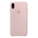 Силіконовий чохол oneLounge Silicone Case Pink Sand для iPhone XR OEM