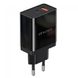 Мережевий зарядний пристрій Awei C-980 (QC3.0+PD) Fast Charger Black