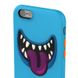 3D чехол с рисунком SwitchEasy Monster синий для iPhone 6/6S