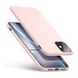 Рожевий силіконовий чохол ESR Yippee Color Pink для iPhone 11