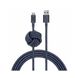 Зарядный кабель Native Union Night Cable USB-A to USB-C Indigo 3m