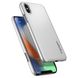 Чохол Spigen Thin Fit Silver Satin для iPhone X | XS