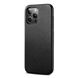 Чорний шкіряний чохол MagSafe ESR Metro Leather with HaloLock Black для iPhone 13 Pro Max