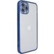 Прозрачный силиконовый чехол глянцевая окантовка Full Camera для Apple iPhone 11 Pro Max (6.5")