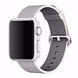 Нейлоновый ремешок COTEetCI W11 серый для Apple Watch 38/40 мм
