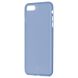 Полупрозрачный чехол Baseus Slim синий для iPhone 8/7/SE 2020