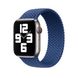 Плетеный монобраслет Apple Braided Solo Loop Atlantic Blue для Apple Watch 44mm | 42mm (MY8G2) Размер 9