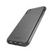 Захисний чохол Tech21 Evo Luxe Faux Leather Black для iPhone XS Max