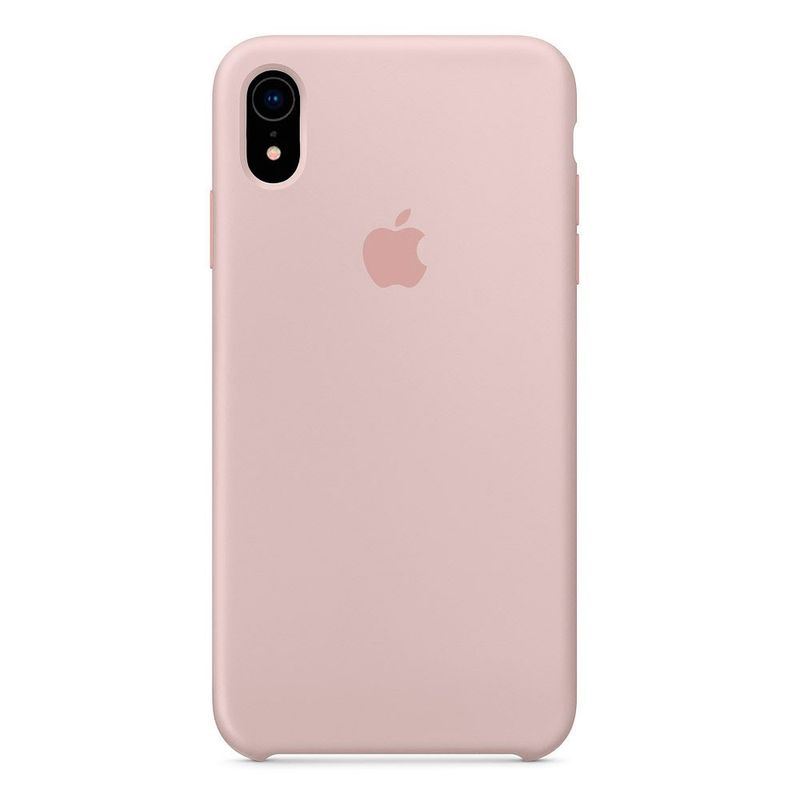 Купити Силіконовий чохол oneLounge Silicone Case Pink Sand для iPhone XR OEM за найкращою ціною в Україні 🔔, наш інтернет - магазин гарантує якість і швидку доставку вашого замовлення 🚀