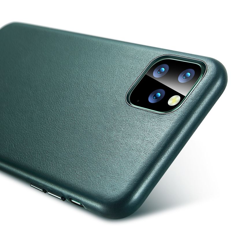 Купити Шкіряний чохол ESR Metro Leather Pine Green для iPhone 11 Pro Max за найкращою ціною в Україні 🔔, наш інтернет - магазин гарантує якість і швидку доставку вашого замовлення 🚀