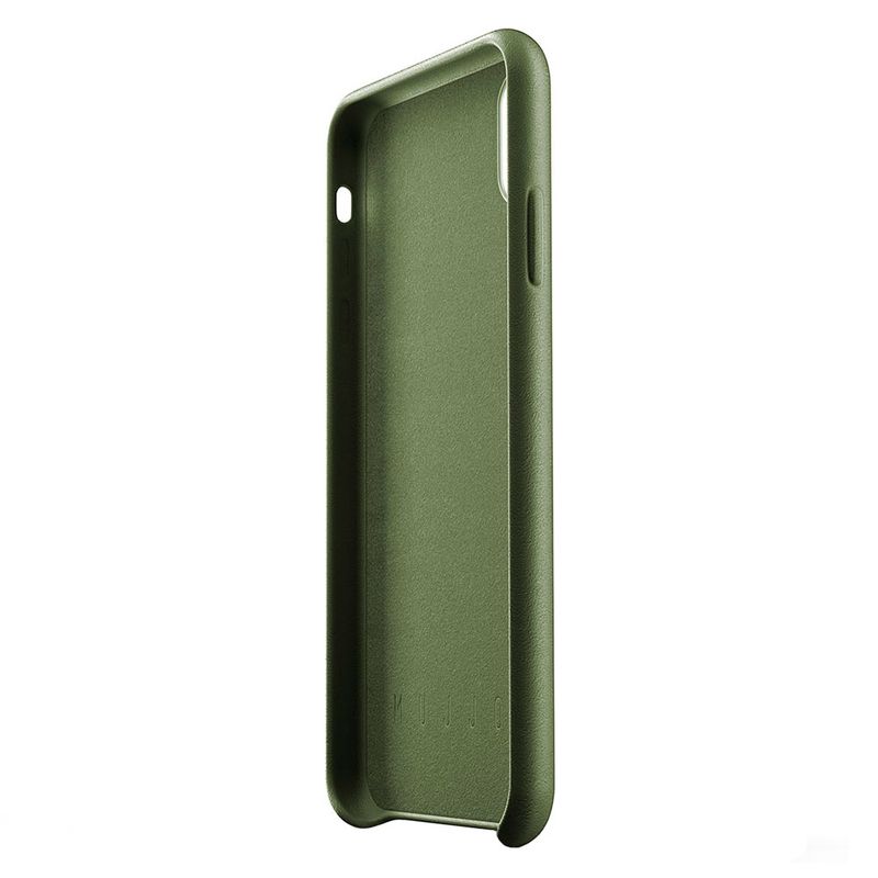 Купить Кожаный чехол MUJJO Full Leather Case Olive для iPhone XS Max по лучшей цене в Украине 🔔 ,  наш интернет - магазин гарантирует качество и быструю доставку вашего заказа 🚀