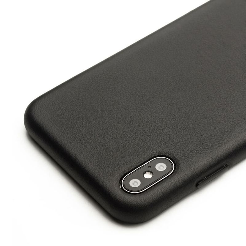 Купить Кожаный чехол Qialino Leather Back Case Black для iPhone XS Max по лучшей цене в Украине 🔔 ,  наш интернет - магазин гарантирует качество и быструю доставку вашего заказа 🚀