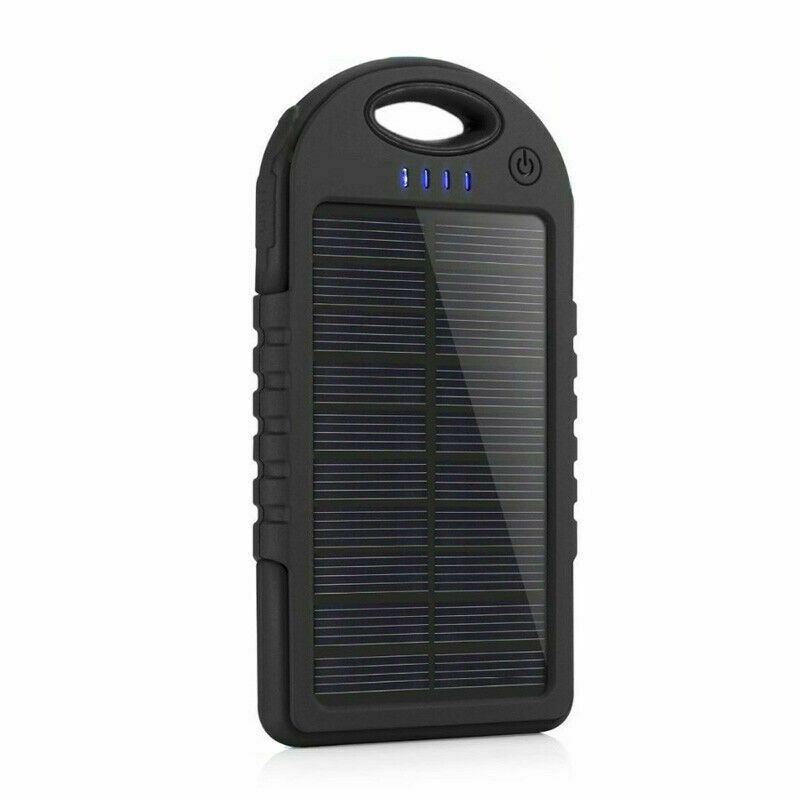 Купити Зовнішній акумулятор Solar Charger Power Bank 5000Mah за найкращою ціною в Україні 🔔, наш інтернет - магазин гарантує якість і швидку доставку вашого замовлення 🚀