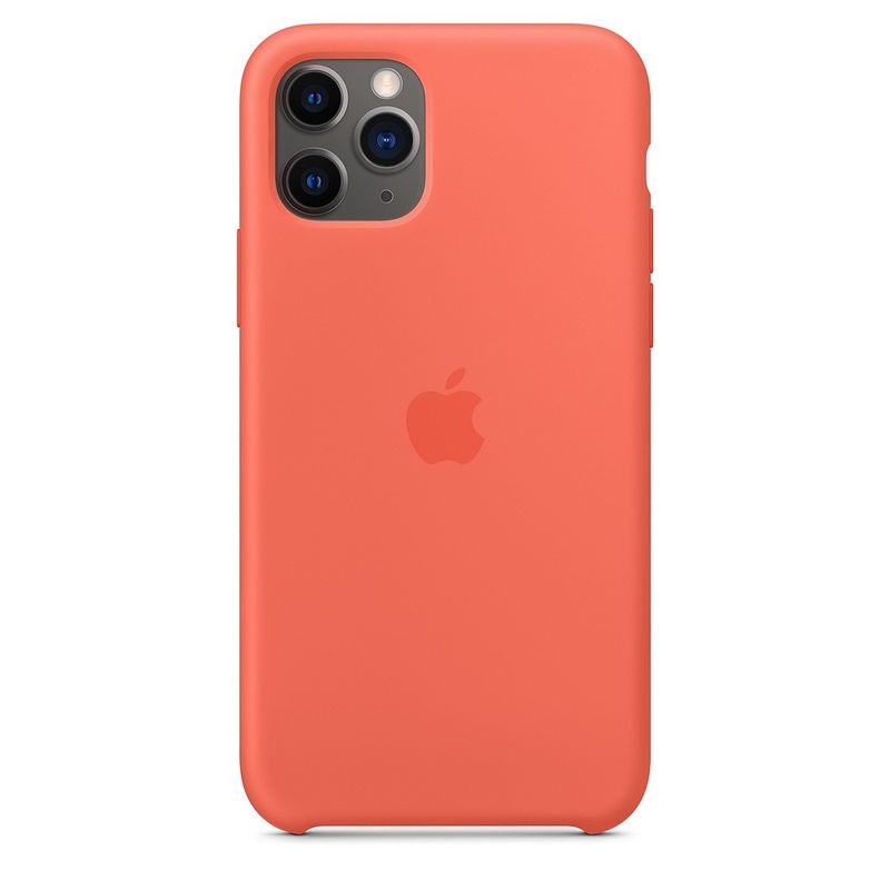 Купити Силіконовий чохол oneLounge Silicone Case Clementine для iPhone 11 Pro Max OEM (MX022) за найкращою ціною в Україні 🔔, наш інтернет - магазин гарантує якість і швидку доставку вашого замовлення 🚀