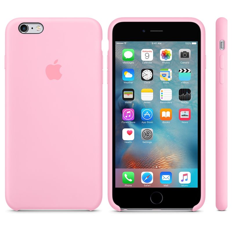 Купити Силіконовий чохол Apple Silicone Case Light Pink (MM6D2) для iPhone 6s Plus за найкращою ціною в Україні 🔔, наш інтернет - магазин гарантує якість і швидку доставку вашого замовлення 🚀