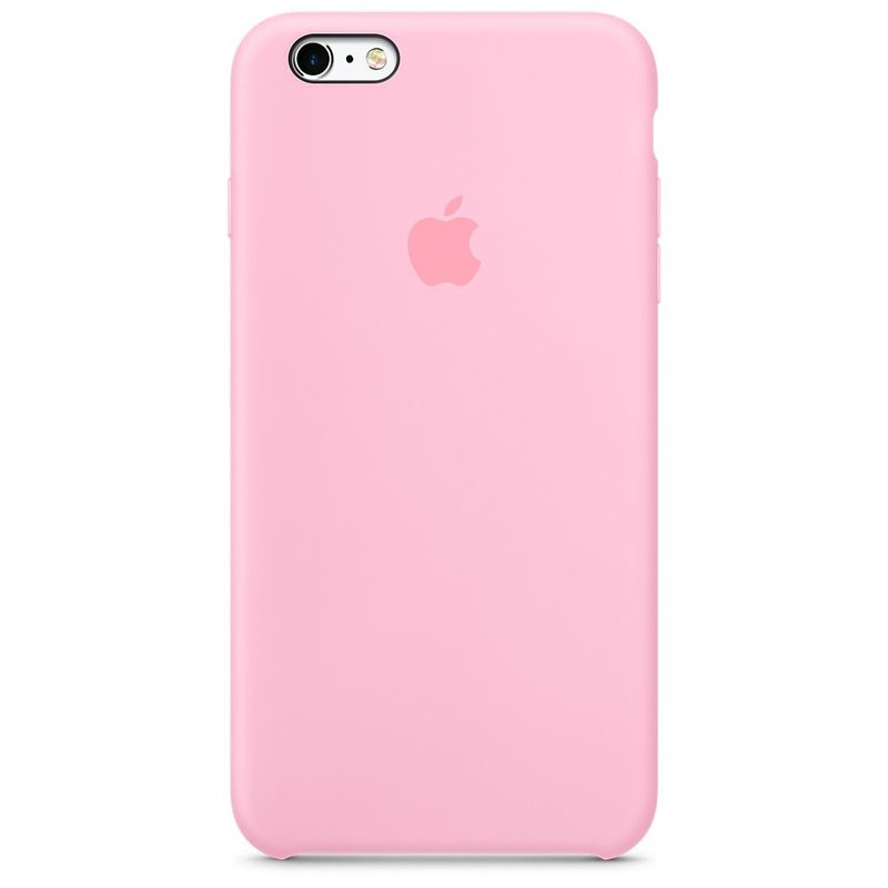 Купить Силиконовый чехол Apple Silicone Case Light Pink (MM6D2) для iPhone 6s Plus по лучшей цене в Украине 🔔 ,  наш интернет - магазин гарантирует качество и быструю доставку вашего заказа 🚀