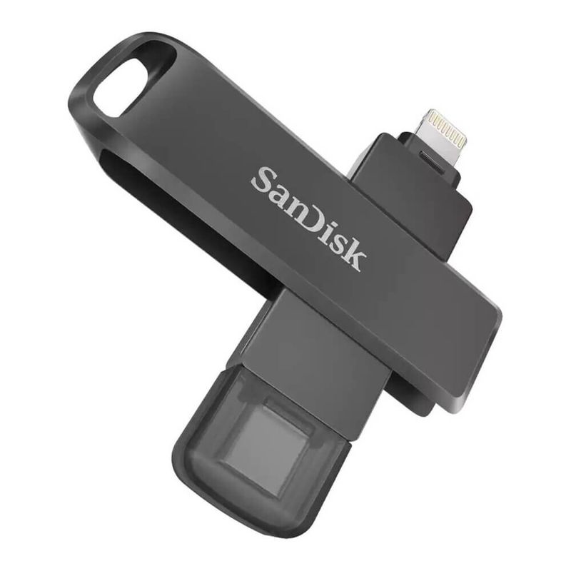 Купить Флешка SanDisk iXpand Luxe для iPhone | iPad | MacBook 128GB по лучшей цене в Украине 🔔 ,  наш интернет - магазин гарантирует качество и быструю доставку вашего заказа 🚀
