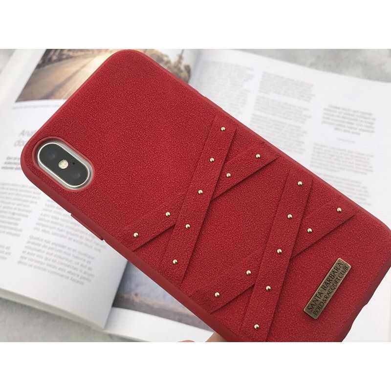 Купить Чехол Polo Abbott красный для iPhone X/XS по лучшей цене в Украине 🔔 ,  наш интернет - магазин гарантирует качество и быструю доставку вашего заказа 🚀