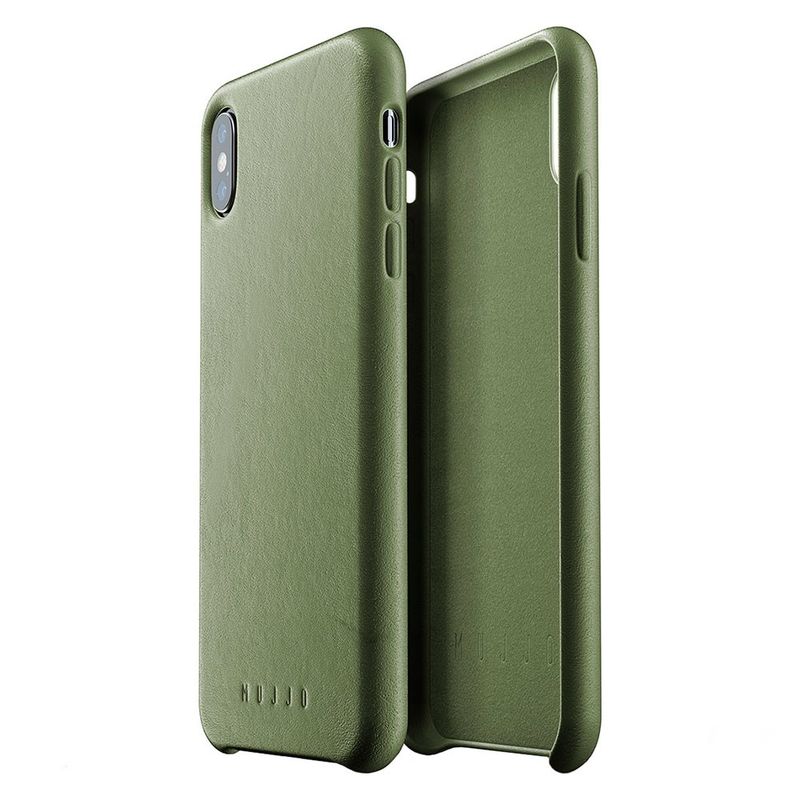 Купити Кожаный чехол MUJJO Full Leather Case Olive для iPhone XS Max за найкращою ціною в Україні 🔔, наш інтернет - магазин гарантує якість і швидку доставку вашого замовлення 🚀