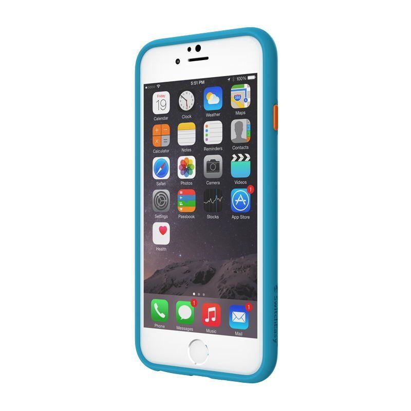 Купить 3D чехол с рисунком SwitchEasy Monster синий для iPhone 6/6S по лучшей цене в Украине 🔔 ,  наш интернет - магазин гарантирует качество и быструю доставку вашего заказа 🚀