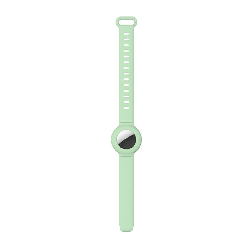 Чехол-браслет iLoungeMax для AirTag Light Green