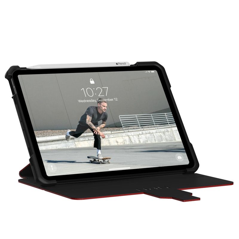 Протиударний чохол-книжка UAG Metropolis Magma для iPad Pro 11" M1 (2021) | iPad Air 4 10.9" (2020)
