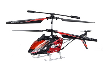 Купить Вертолёт на радиоуправлении 3-к WL Toys S929 с автопилотом (красный) по лучшей цене в Украине 🔔 ,  наш интернет - магазин гарантирует качество и быструю доставку вашего заказа 🚀
