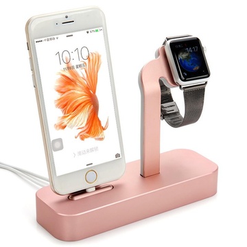 Купити Док-станція COTEetCI Base5 рожеве золото для iPhone, Apple Watch за найкращою ціною в Україні 🔔, наш інтернет - магазин гарантує якість і швидку доставку вашого замовлення 🚀