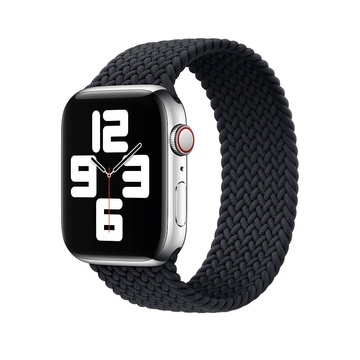 Купити Плетений монобраслет Apple Braided Solo Loop Charcoal для Apple Watch 44mm | 42mm (MY8T2) Розмір 10 за найкращою ціною в Україні 🔔, наш інтернет - магазин гарантує якість і швидку доставку вашого замовлення 🚀
