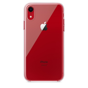 Купить Чехол Apple Clear Case (MRW62) для iPhone XR (Открытая упаковка) по лучшей цене в Украине 🔔 ,  наш интернет - магазин гарантирует качество и быструю доставку вашего заказа 🚀
