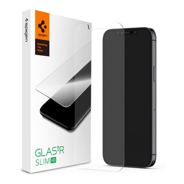Защитное стекло Spigen Glas.tR SLIM HD для iPhone 13 | 13 Pro