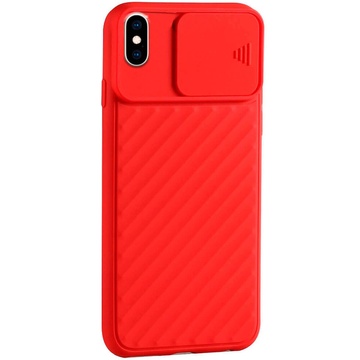 Купити Силіконовий чохол oneLounge Protection Anti-impact Luxury Red для iPhone XS Max за найкращою ціною в Україні 🔔, наш інтернет - магазин гарантує якість і швидку доставку вашого замовлення 🚀