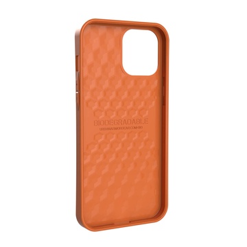 Купить Защитный эко-чехол UAG Outback Bio Series Orange для iPhone 12 Pro Max по лучшей цене в Украине 🔔 ,  наш интернет - магазин гарантирует качество и быструю доставку вашего заказа 🚀