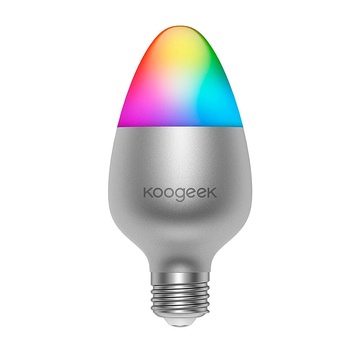 Купити Розумна LED-лампа Koogeek Smart Bulb LB1 за найкращою ціною в Україні 🔔, наш інтернет - магазин гарантує якість і швидку доставку вашого замовлення 🚀