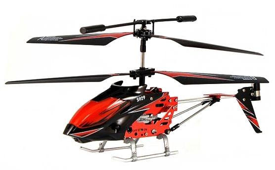 Купить Вертолёт на радиоуправлении 3-к WL Toys S929 с автопилотом (красный) по лучшей цене в Украине 🔔 ,  наш интернет - магазин гарантирует качество и быструю доставку вашего заказа 🚀