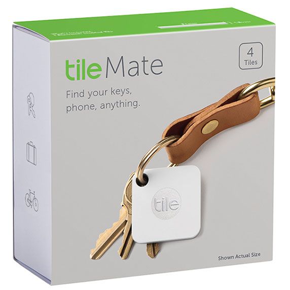 Купить Брелок Tile Mate 4-pack для поиска вещей (Витринный образец) по лучшей цене в Украине 🔔 ,  наш интернет - магазин гарантирует качество и быструю доставку вашего заказа 🚀