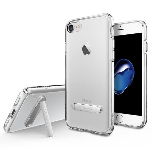 Купити Чехол Spigen Ultra Hybrid S Crystal Clear для iPhone 7 | 8 | SE 2020 за найкращою ціною в Україні 🔔, наш інтернет - магазин гарантує якість і швидку доставку вашого замовлення 🚀